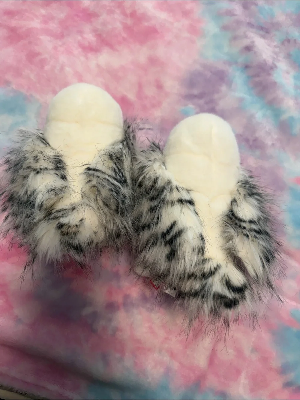 2 Douglas white owl plushes